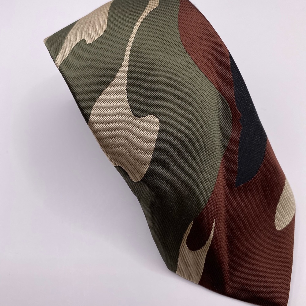 Umo Lorenzo Camouflage Kids Tie